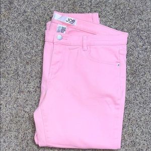 Pink Capris
